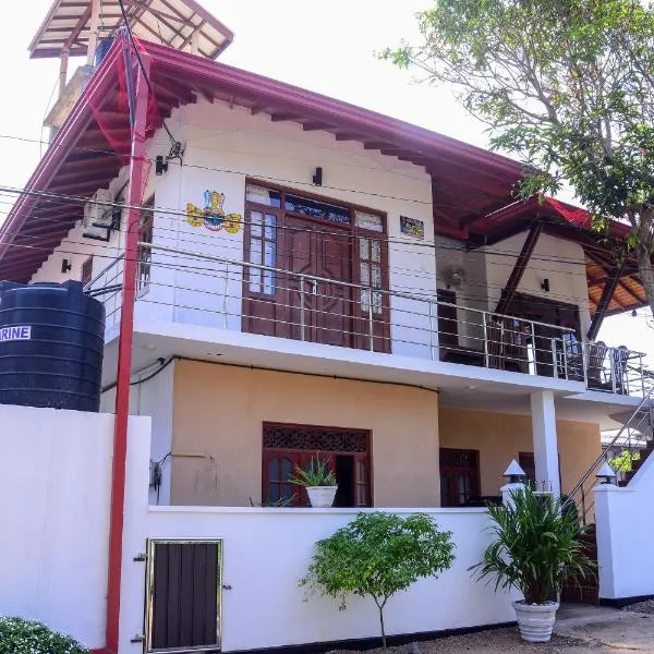 Channa Villa & Tours, hotel v destinaci Bentota