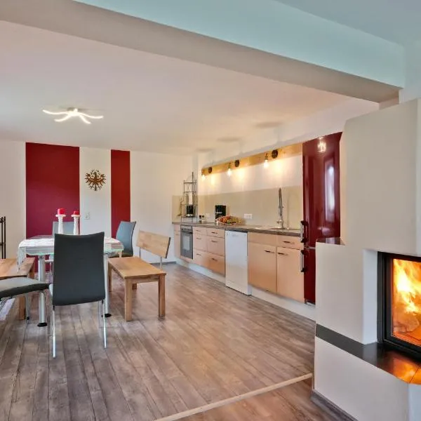 Ferienwohnung Neuheim、ニーデラウのホテル