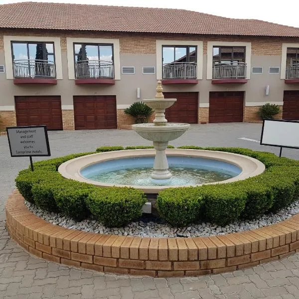 Europrime Hotel, hotel v destinaci Boksburg