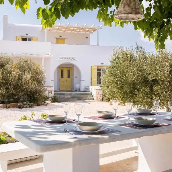 Villa San Dimitrio House on the Beach, hotel in Logaras