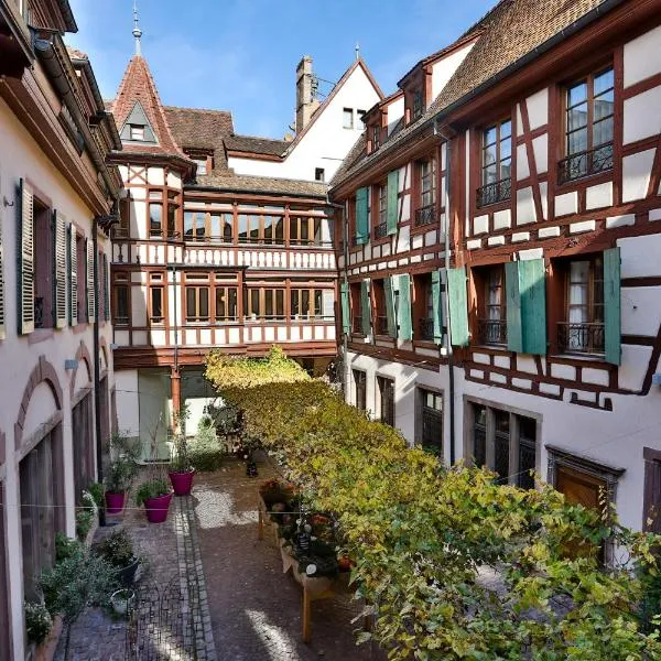 Relais & Châteaux La Maison Des Têtes, hotel v destinaci Colmar