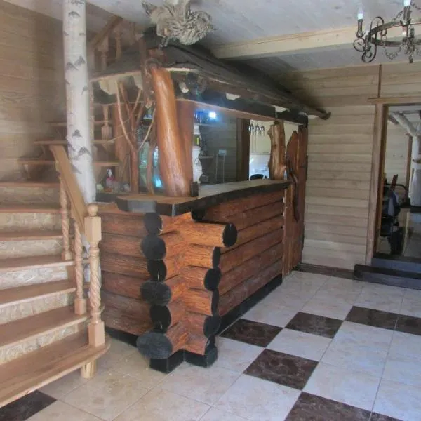Сafe Gorets Hotel, hotel v destinaci Krivorovnya