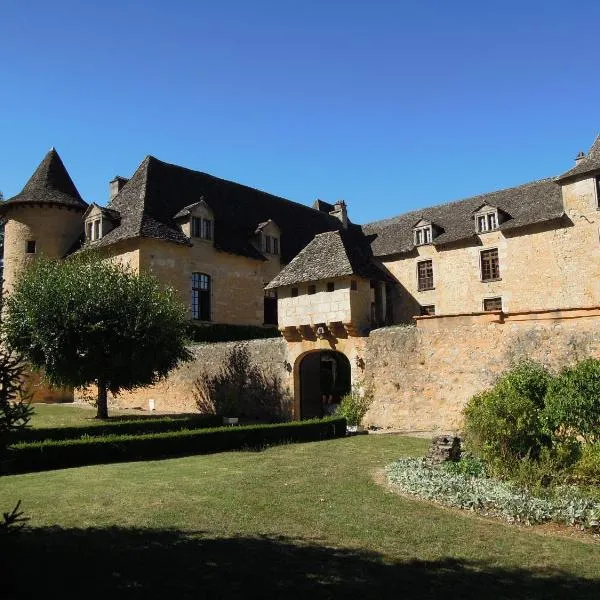 Chateau de Presque、Saint-Médard-de-Presqueのホテル
