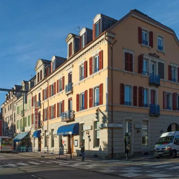 Hotel Restaurant Les Capucins, hotel in Belfort