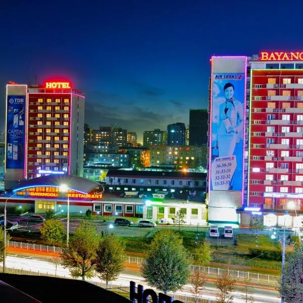 Bayangol Hotel, hotel in Ulaanbaatar