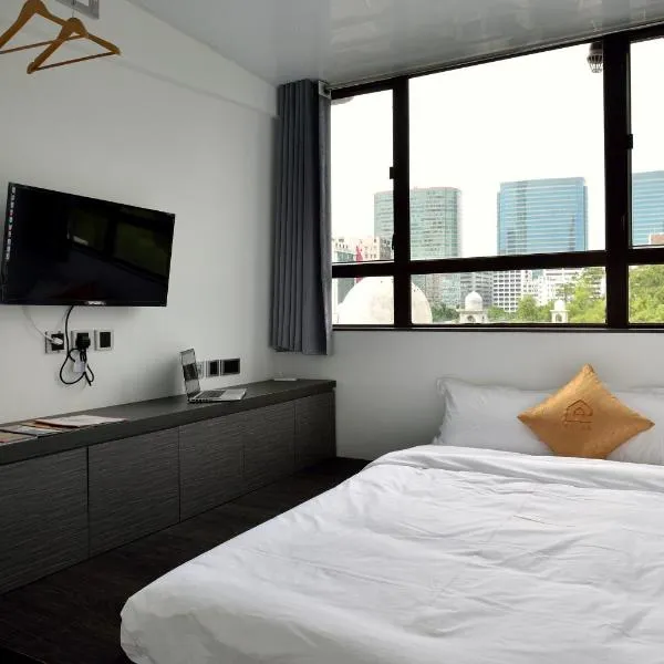 アトラス ホステル ＆ バックパッカーズ（Atlas Hostel & Backpackers）、香港のホテル