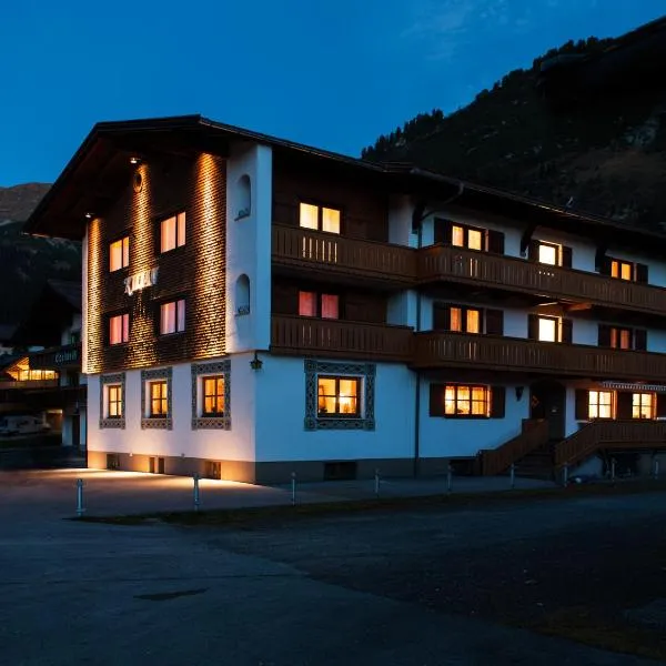 Pension Kilian, hotel v destinaci Lech am Arlberg