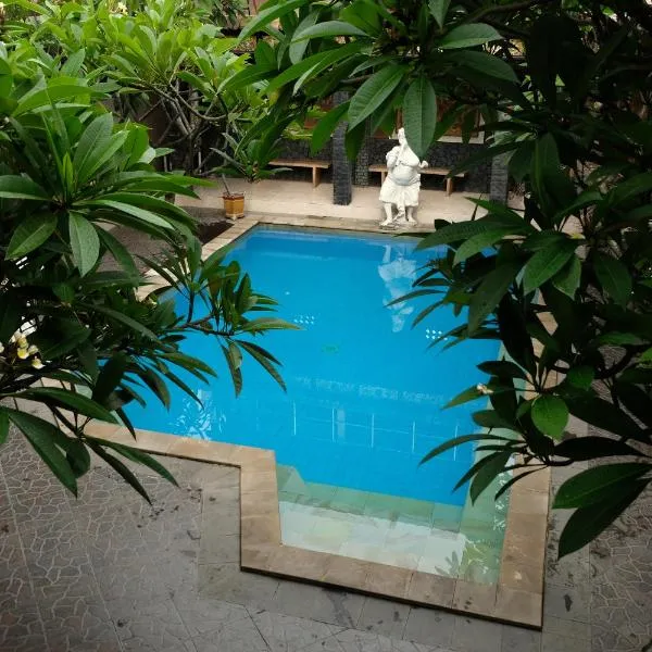 Kerti Beach Bungalow and Restaurant, hotel v destinaci Padangbai