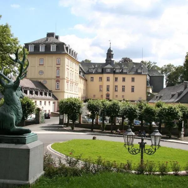 Schloß Wittgenstein, hotel en Bad Laasphe