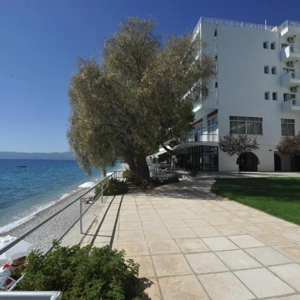 Siagas Beach Hotel, hotel en Kineta