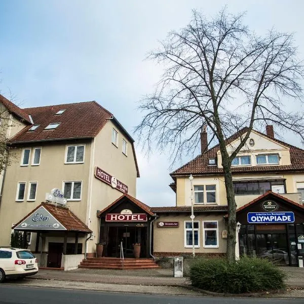 Hotel Stadt Peine, hotel in Lahstedt