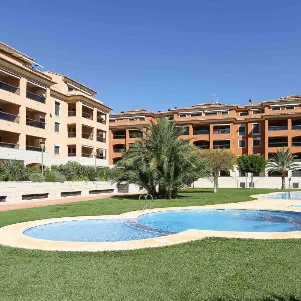Apartment Jardines y Mar, hotel en Denia