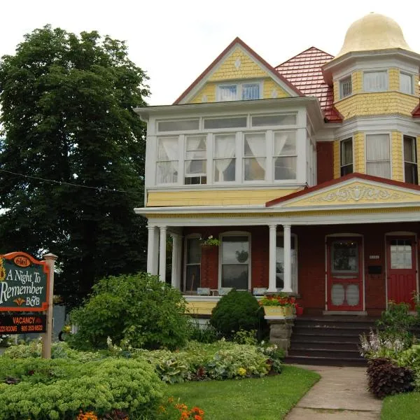 A Night to Remember B & B, hotel di Niagara Falls