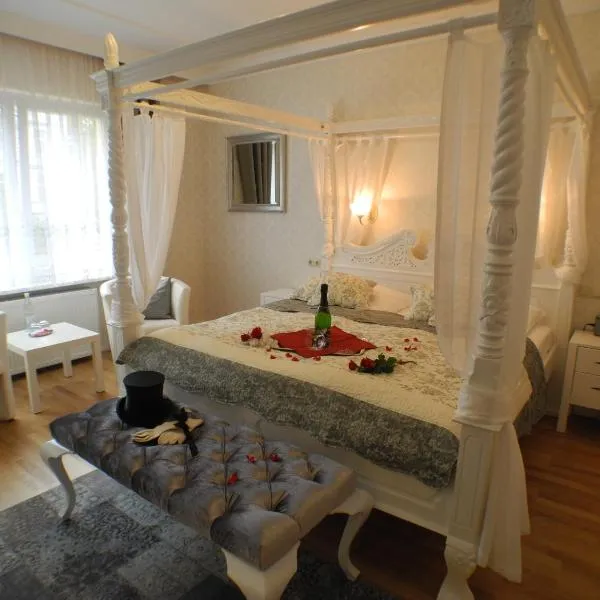 Stadtparkhotel Alexandra, hotel v destinaci Bad Harzburg