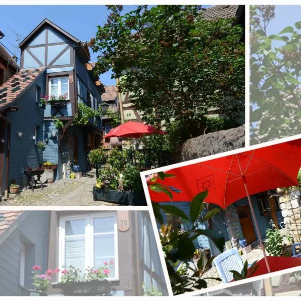 GITE le 70 à TURCKHEIM, 10 min Colmar, hotel v destinaci Turckheim