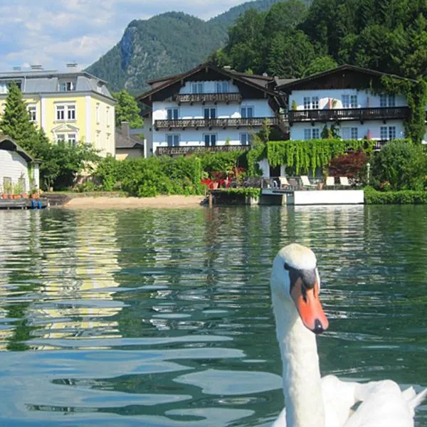 Hotel Seerose Wolfgangsee, hotel in Unterach am Attersee