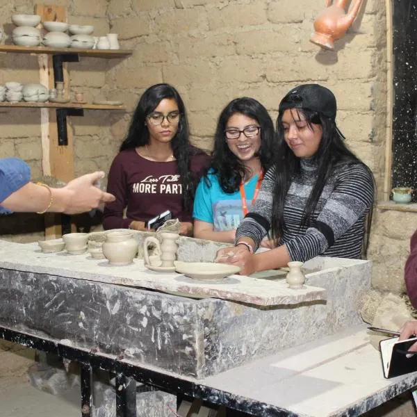 Posada El Artesano De Raquira: Ráquira'da bir otel