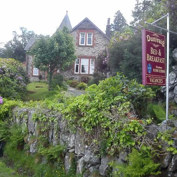 Dunivaig B&B, hotel v destinaci Tarbert