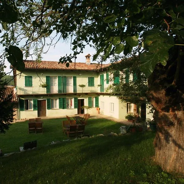 Cà San Ponzio country house & SPA, hotel u gradu Barolo