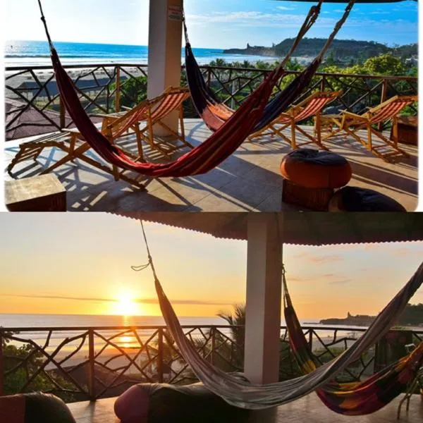 Esperanto Bed & Breakfast Surf Hostel, hotel in Montañita