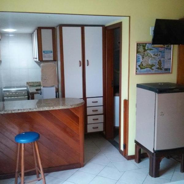 Flat Pé na Areia Vista Mar na Praia dos Anjos - Foto 3