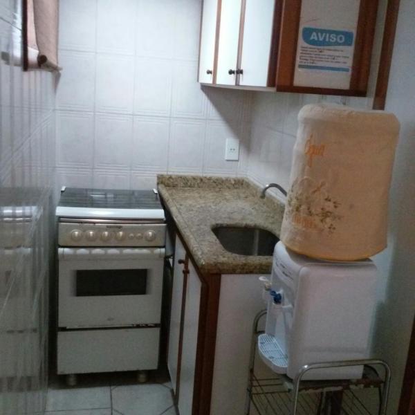 Flat Pé na Areia Vista Mar na Praia dos Anjos - Foto 4
