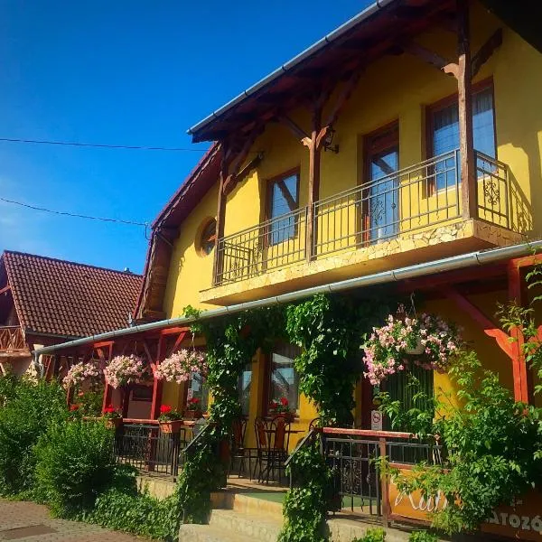 Villa Negra Motel, hotel di Gyékényes