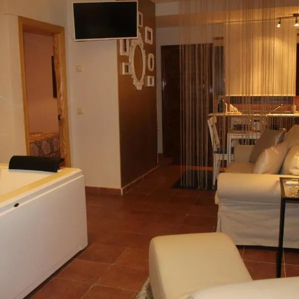 The Vanilla Suite, hotel v mestu Chinchón
