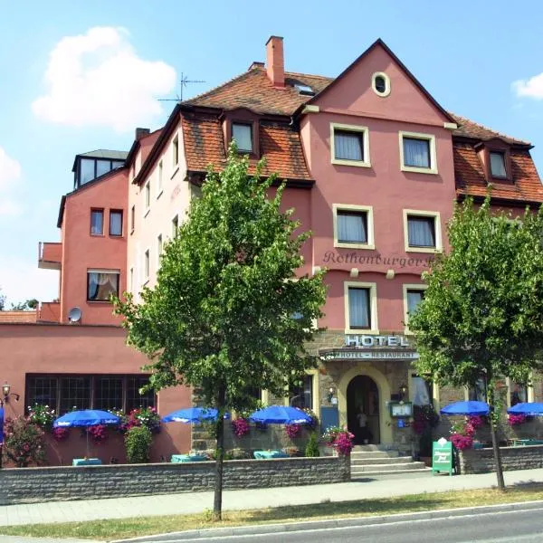 Hotel Rothenburger Hof, hotel in Rothenburg ob der Tauber