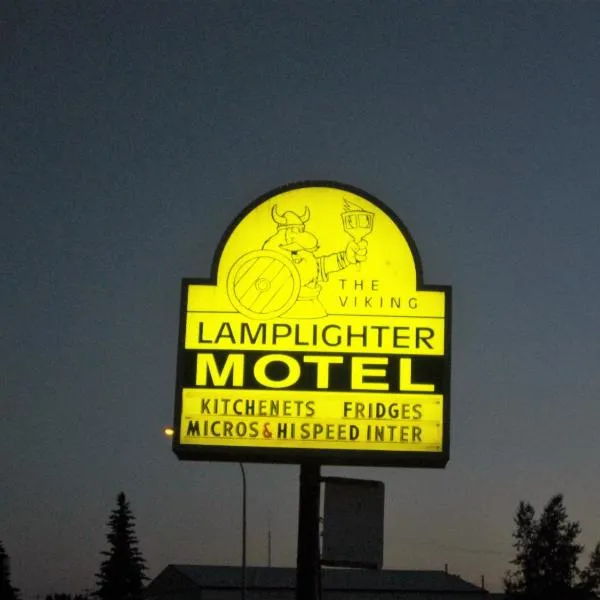 Viking Lamplighter Motel, hotel v destinaci Viking