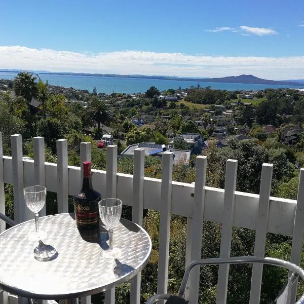 Harbour View Guesthouse, hotel Aucklandben
