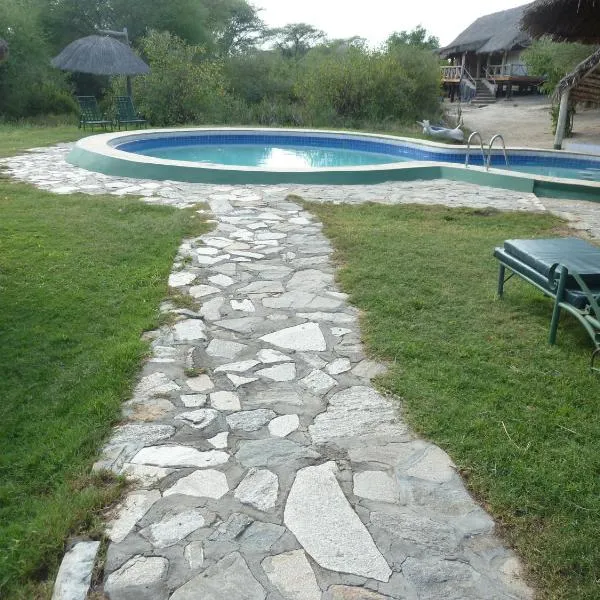 Roika Tarangire Tented Lodge, hótel í Manyara