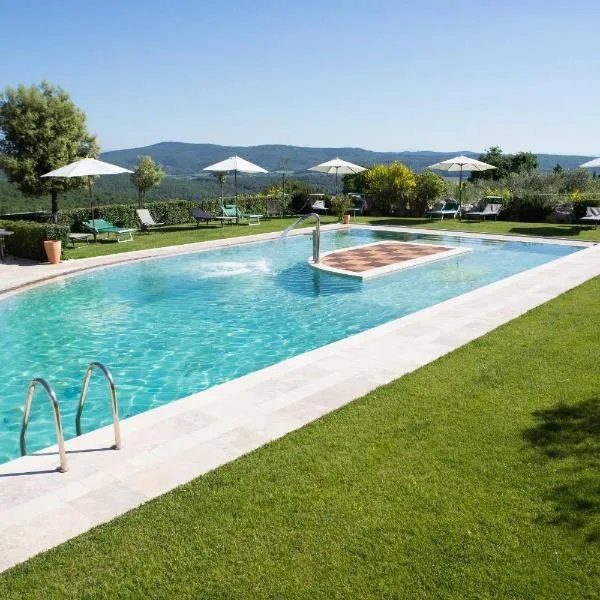 Agriturismo Borghetto Il Montino, hotelli kohteessa Rapolano Terme