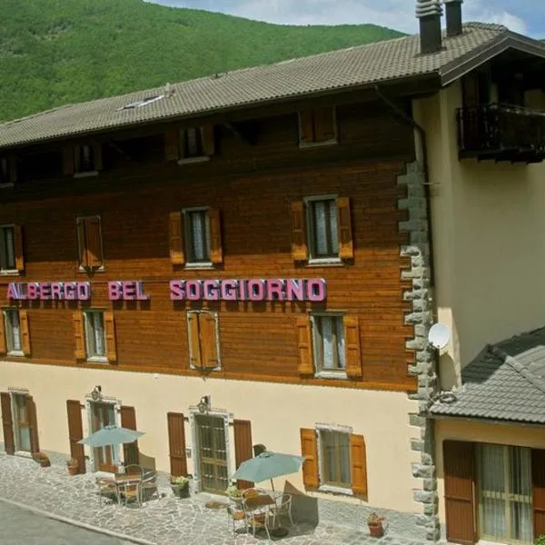 Albergo Bel Soggiorno, hótel í Fiumalbo