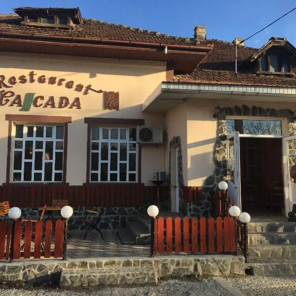 Pensiunea Cascada, hotel v destinaci Dărmăneşti