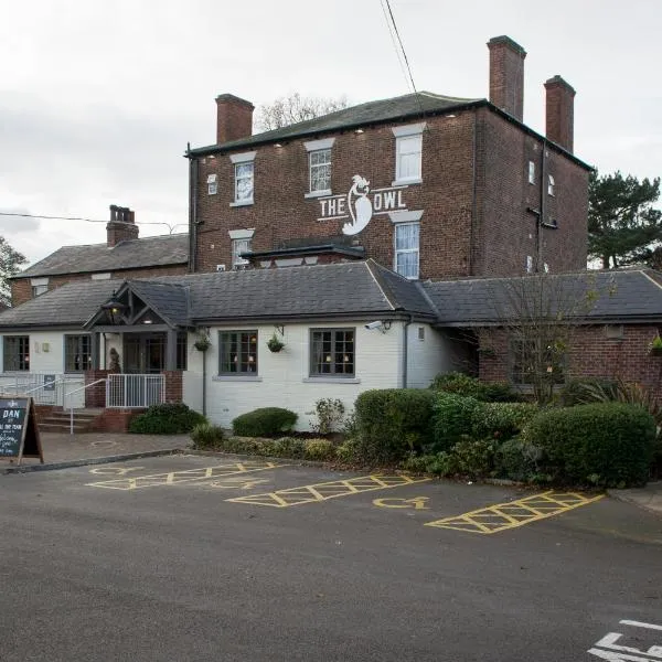 Owl, Hambleton by Marston's Inns, hotel v destinaci Selby
