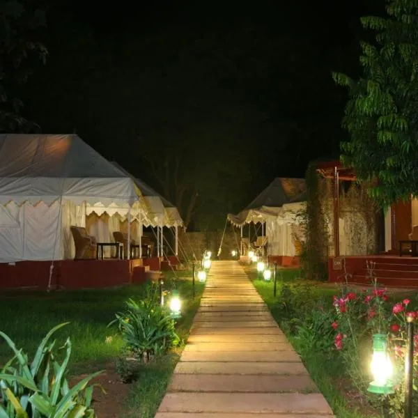 Jungle View Resort Ranthambhore, hôtel à Khilchīpur