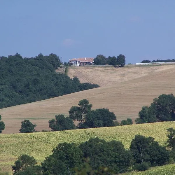 Villa Le Rabailly, hotel din LʼIsle-Jourdain