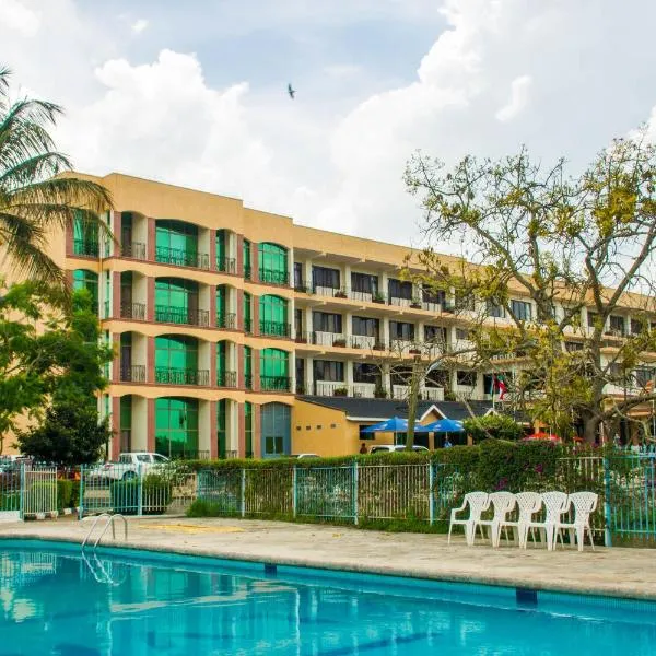 Lake View Resort Hotel, hotel en Mbarara