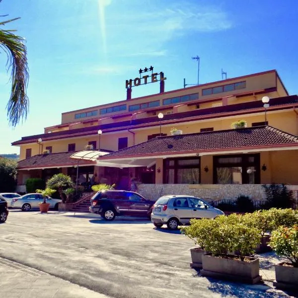 Hotel Ristorante Belvedere, hotel Casertában
