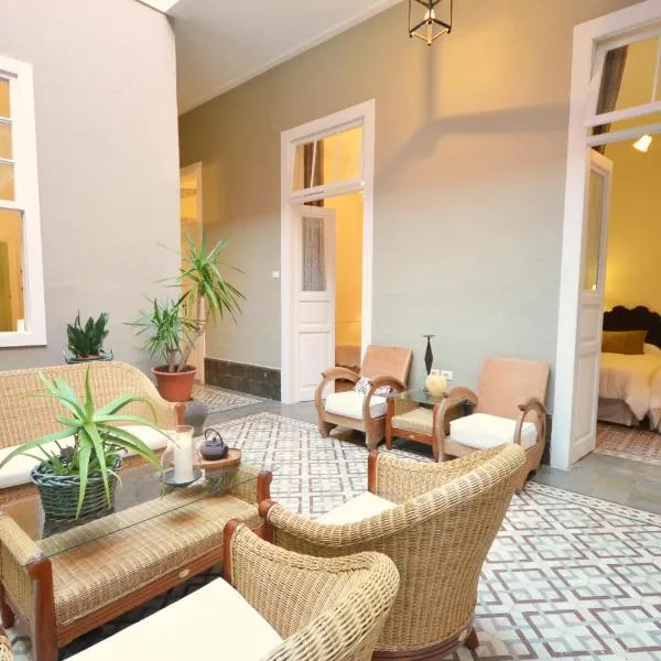La Casa de Vegueta, hotel v destinaci Las Palmas de Gran Canaria