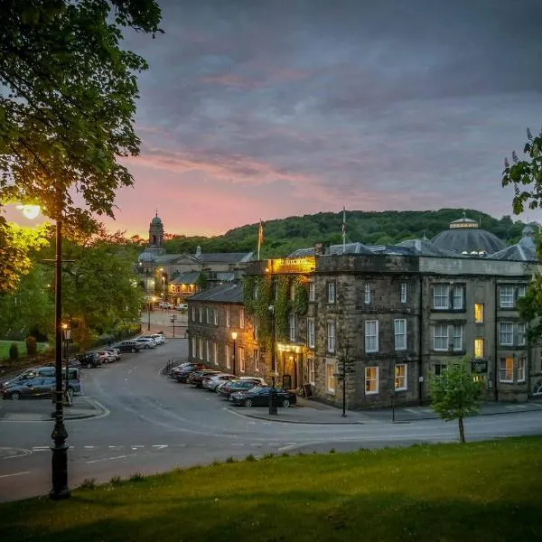 Old Hall Hotel, hotel in Buxton