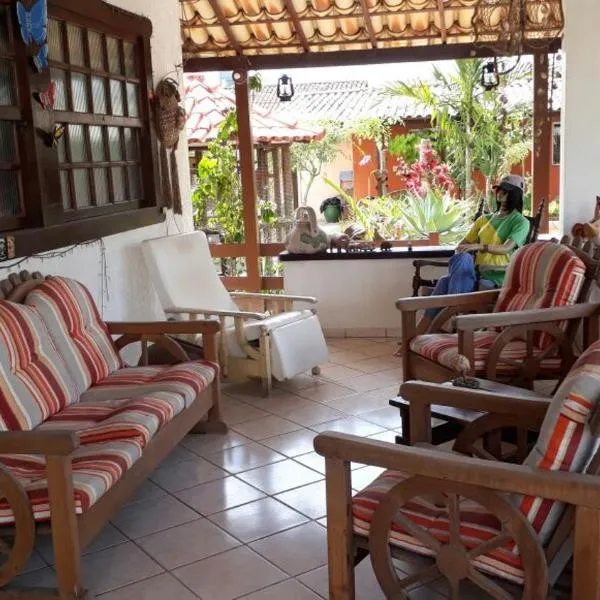 Pousada Casa D` Guio, hotel in Rio das Ostras