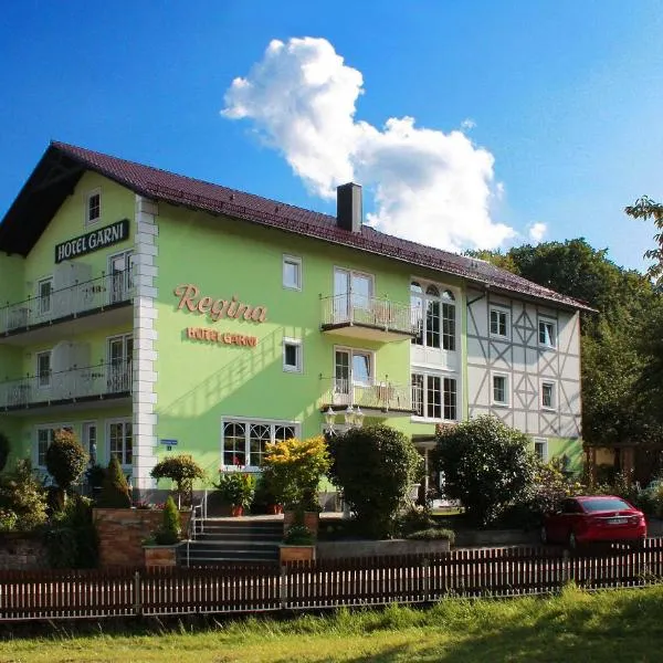 Hotel Garni Regina, hôtel à Gößweinstein