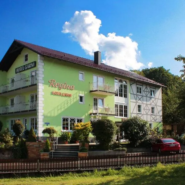 Hotel Garni Regina, hotel em Gößweinstein