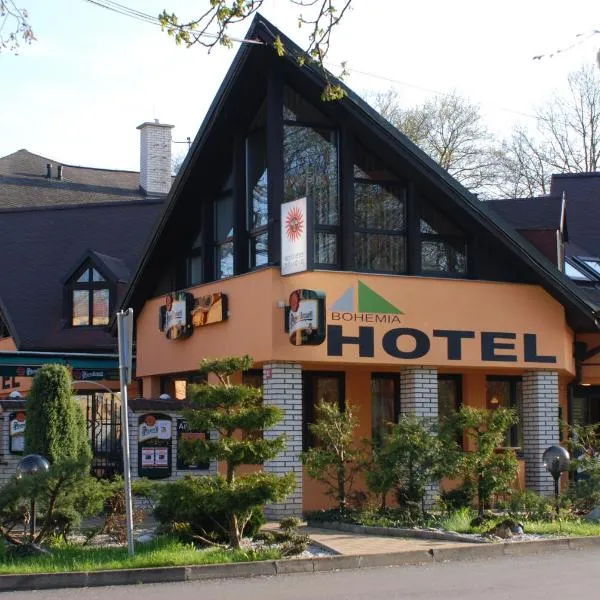 Hotel Bohemia, hotel v destinaci Františkovy Lázně
