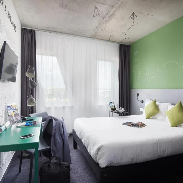 ibis Styles Budapest Airport, отель в Вечеше
