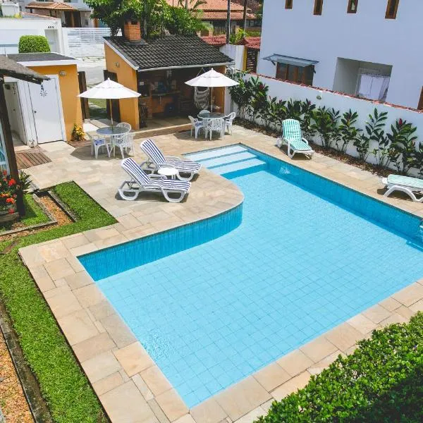 Pousada Rosa dos Ventos Juquehy, hotel in Juquei