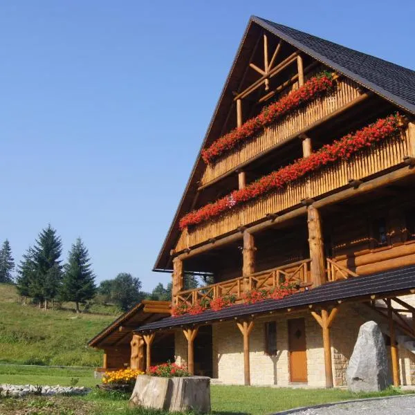 Penzion Pribisko, hotel di Zuberec