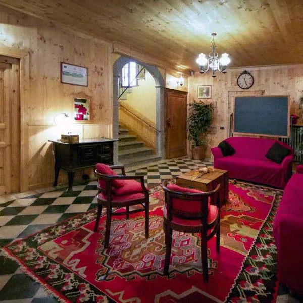 B&B Aquarelle, hotel v destinaci Faggeto Lario 